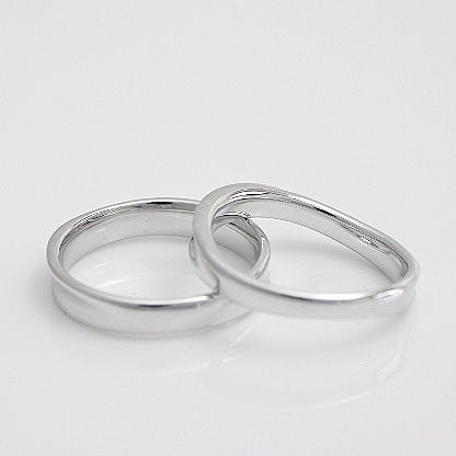 ペアリング 結婚指輪 2本セット | 18596-17652