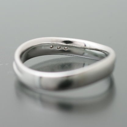 ペアリング 結婚指輪 ダイヤモンド 2本セット | 18559-18558