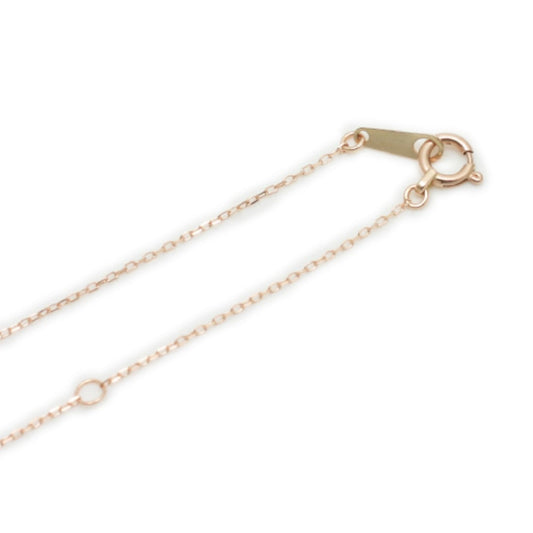 ネックレス チェーン 小豆 長さ40cm | chain-azuki