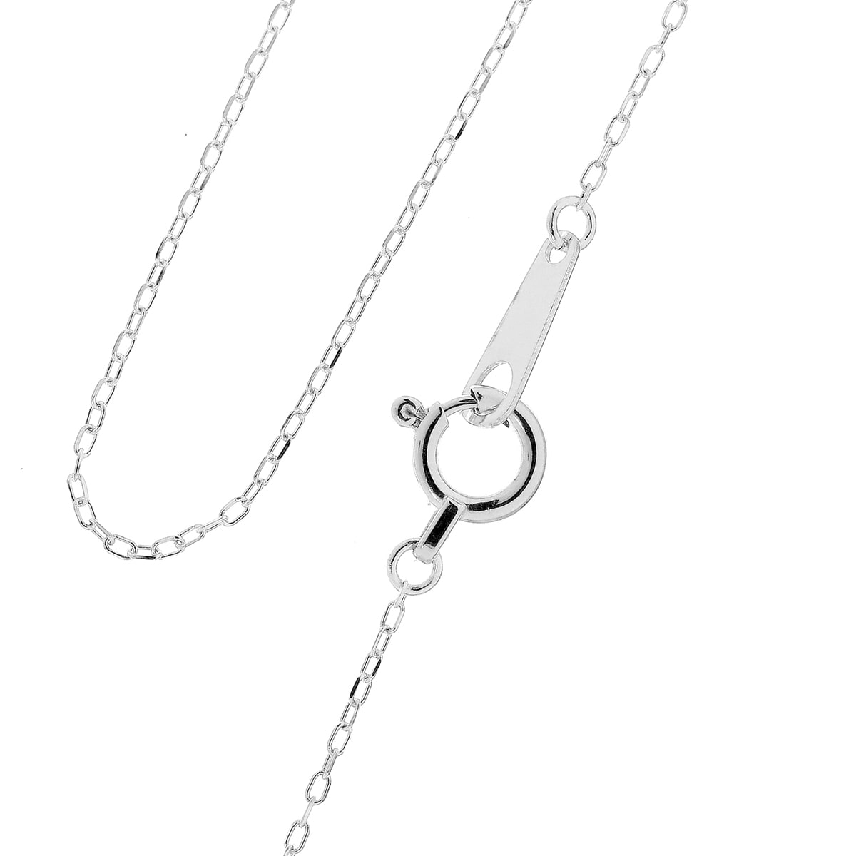 ネックレス チェーン 小豆 長さ40cm | chain-azuki