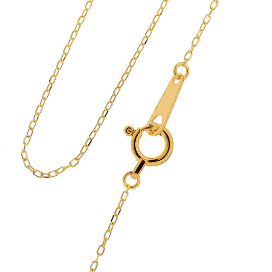 ネックレス チェーン 小豆 長さ40cm | chain-azuki