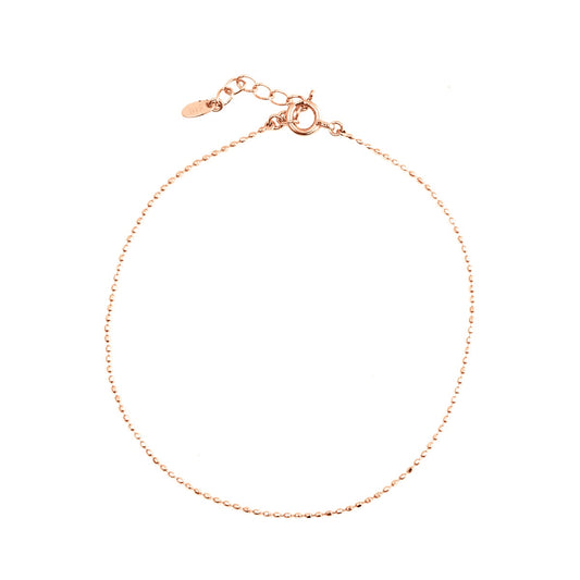 カットボールチェーンブレスレット アジャスター付き | bct080