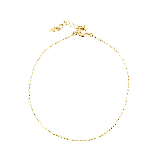 カットボールチェーンブレスレット アジャスター付き | bct080