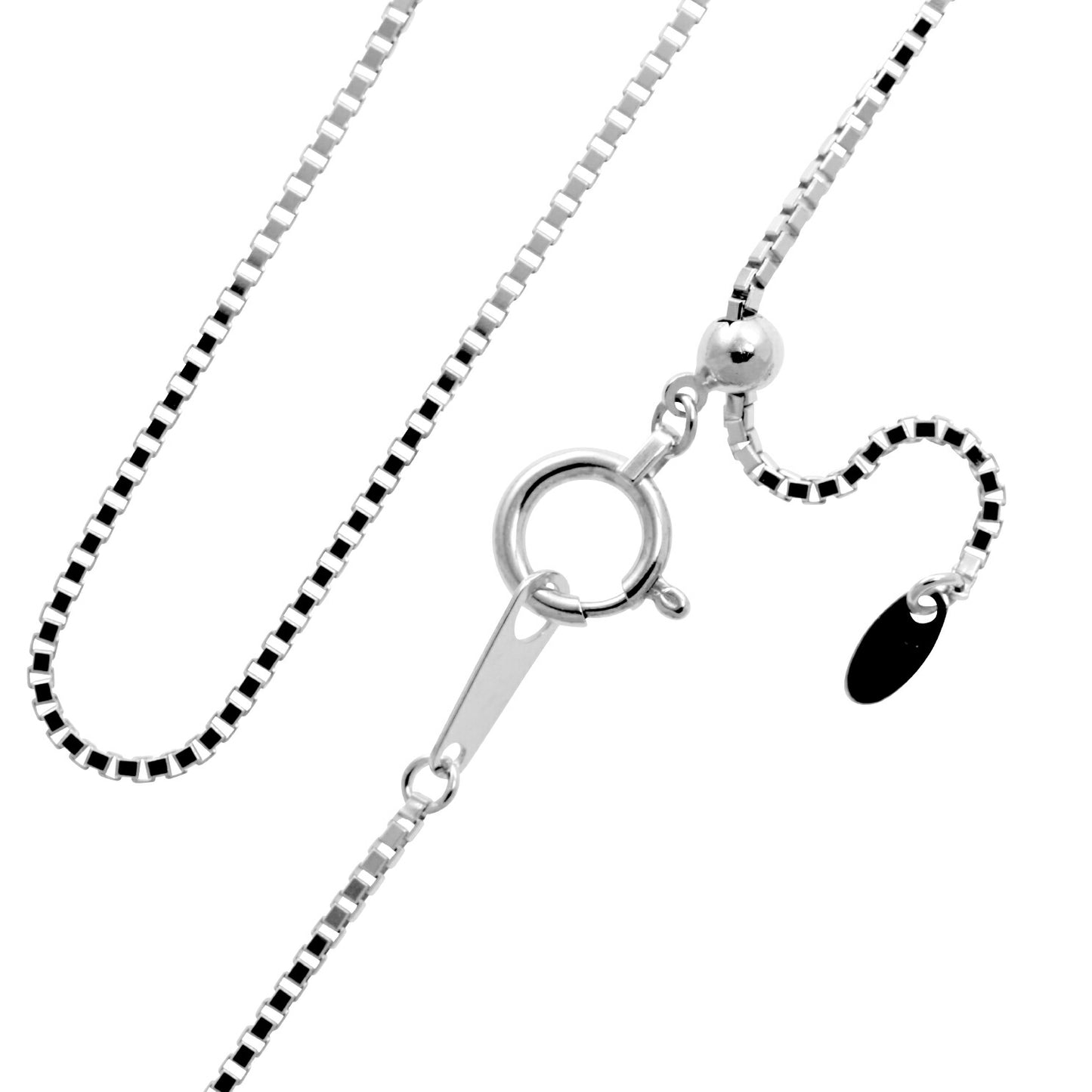 ネックレス チェーン スライドベネチアン 幅1.2mm 長さ45cm | chain-bene-slide-1.2