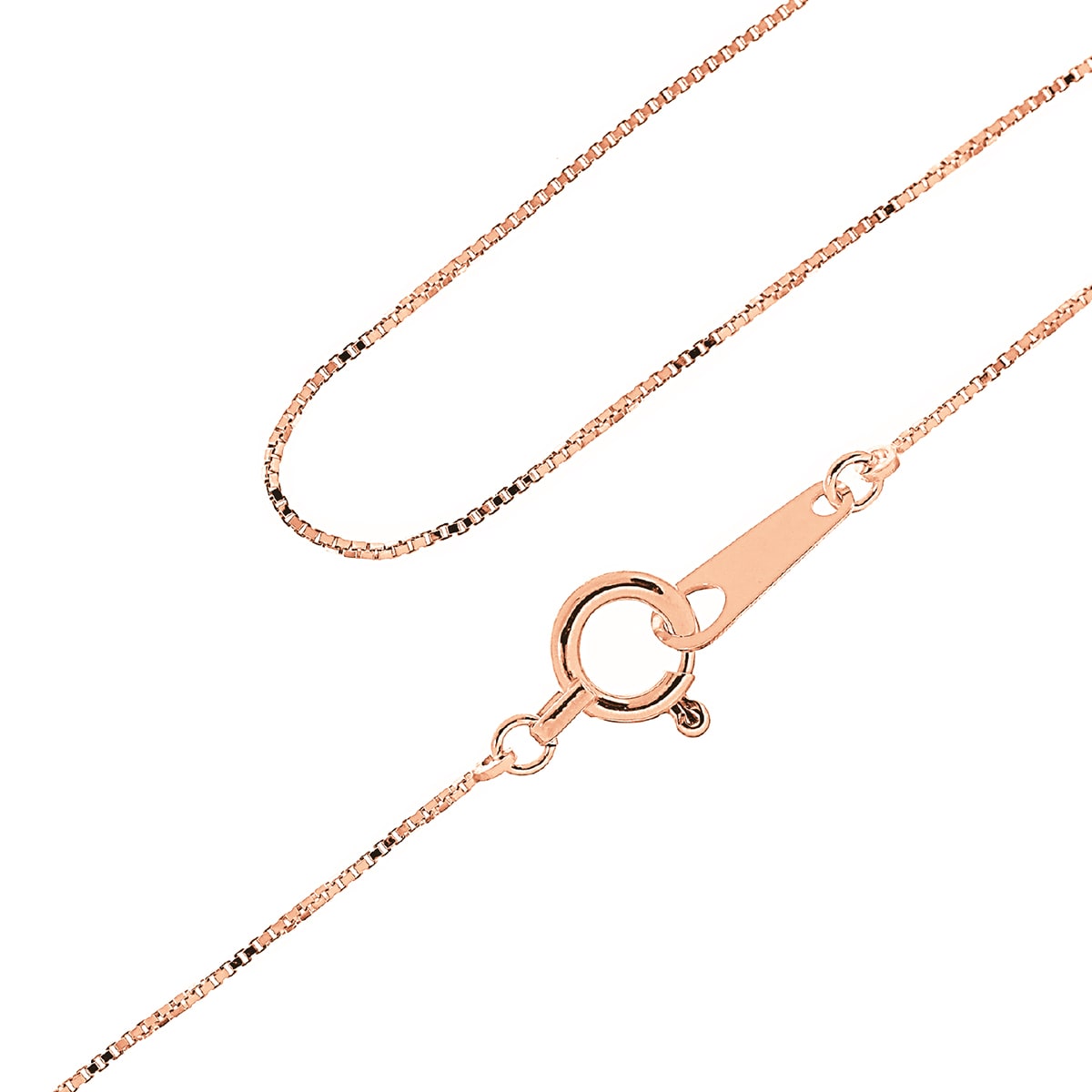 ネックレス チェーン ベネチアン 幅0.5mm 長さ40cm | chain-bene