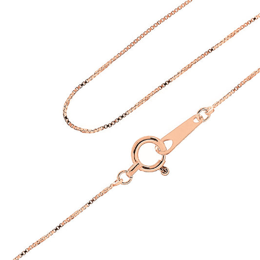 ネックレス チェーン ベネチアン 幅0.5mm 長さ40cm | chain-bene