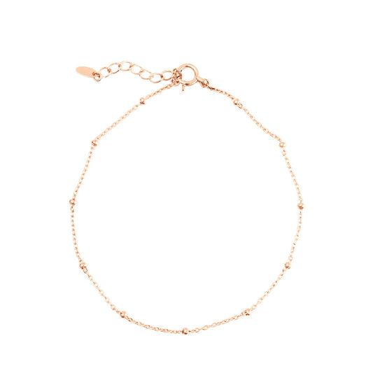 ステーションチェーンブレスレット アジャスター付き | bst028