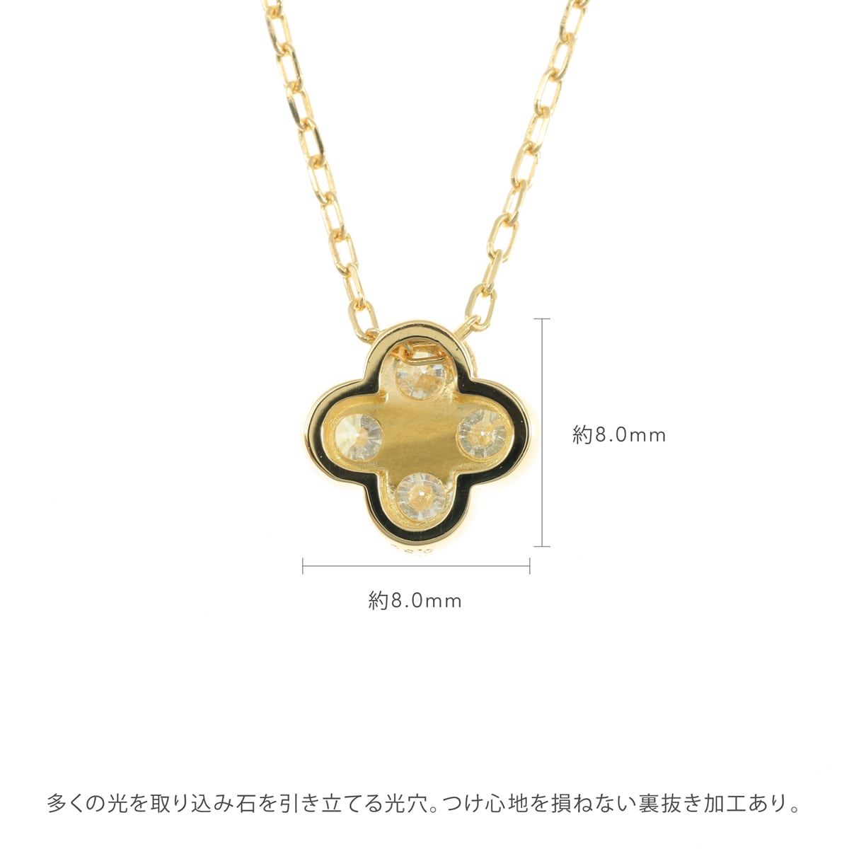 ネックレスダイヤモンド天然ダイヤ | co-13