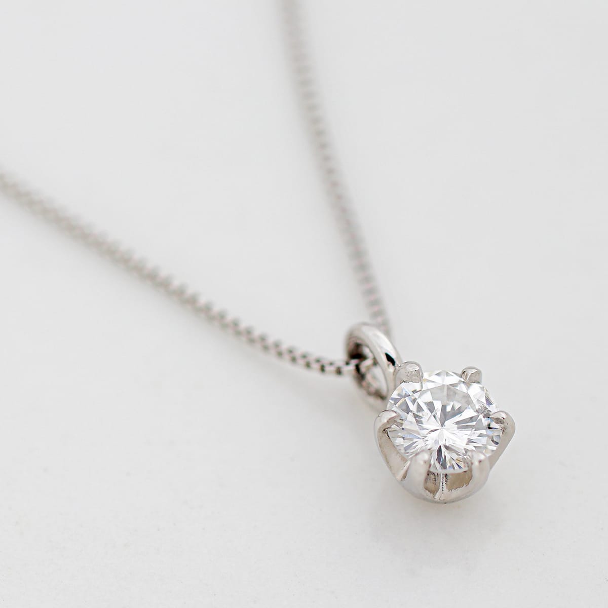 ダイヤモンドネックレス 0.2ct|co-17