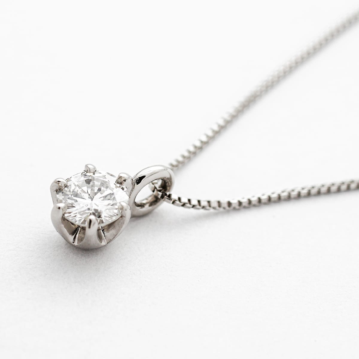 ダイヤモンドネックレス 0.2ct|co-17