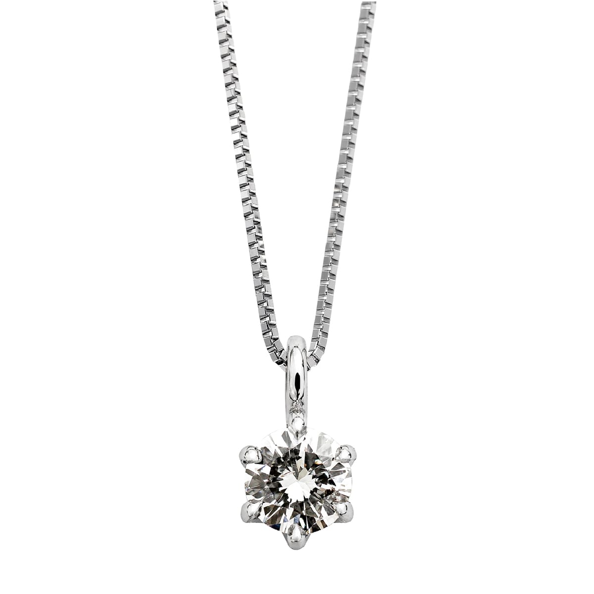 ダイヤモンドネックレス 0.2ct|co-17