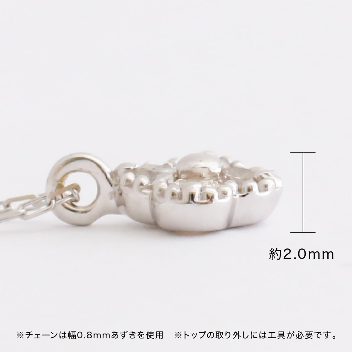 ネックレスダイヤモンド天然ダイヤ | co-4