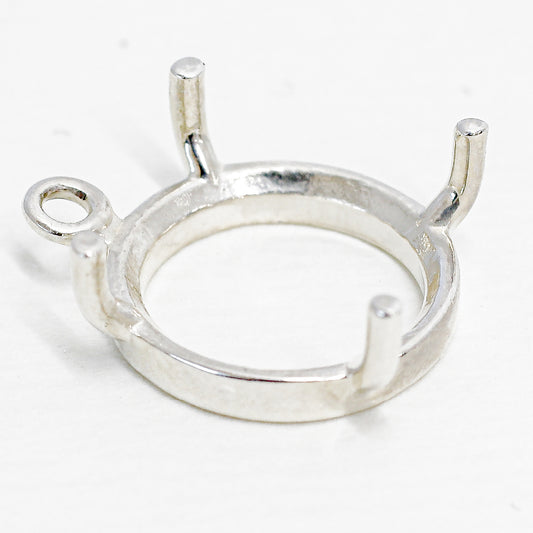 【空枠】9.0mm丸 ピアス x 2ピース | wkcop-7