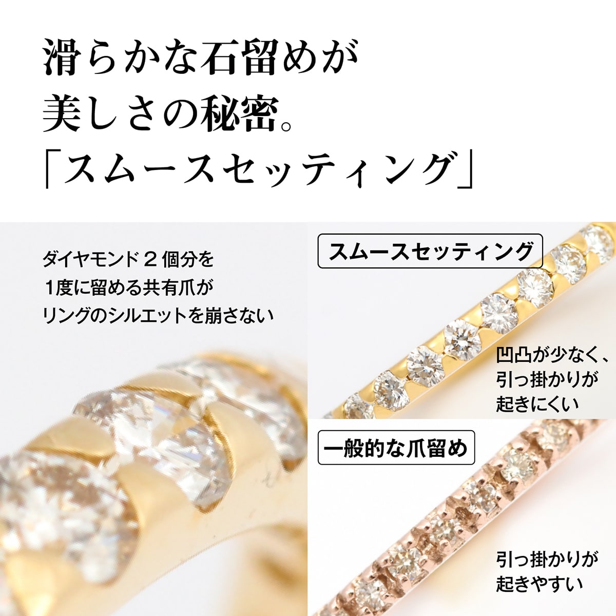 エタニティ ダイヤモンド リング | cor-2
