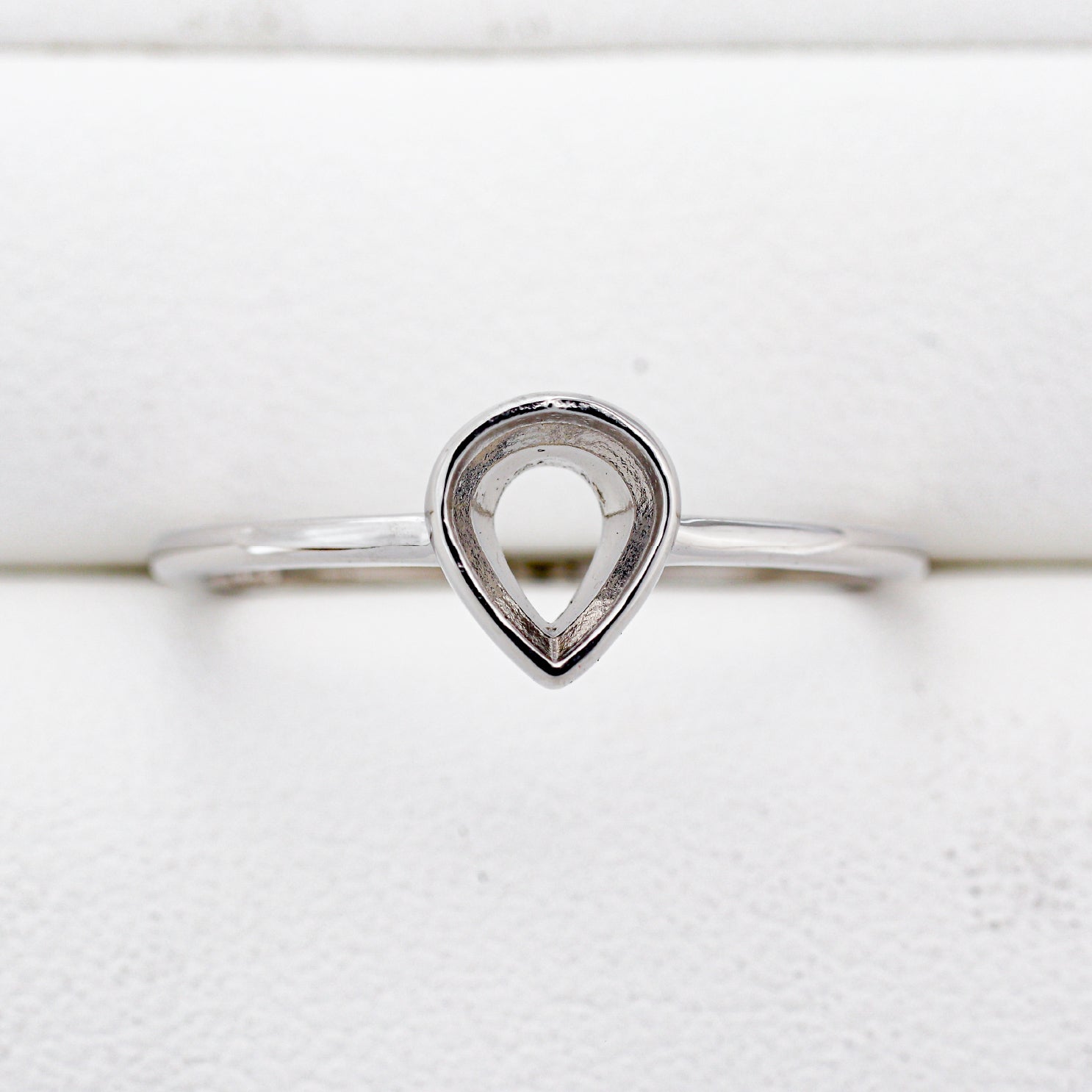 空枠】5.5x4.5ペアシェイプ 覆輪 リング | wkcor-56 – cococaru