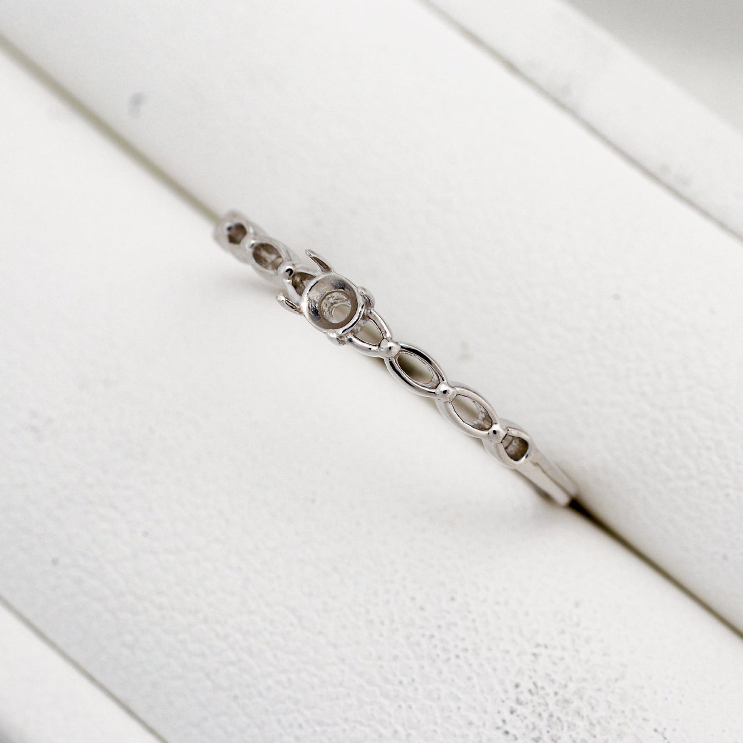 【空枠】2.5mm丸 0.07ct リング | wkcor-74