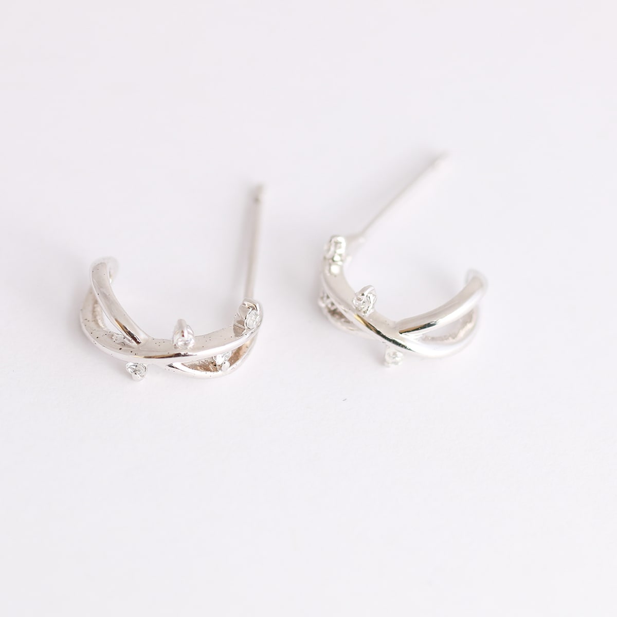 天然ダイヤモンドピアス | cp1130