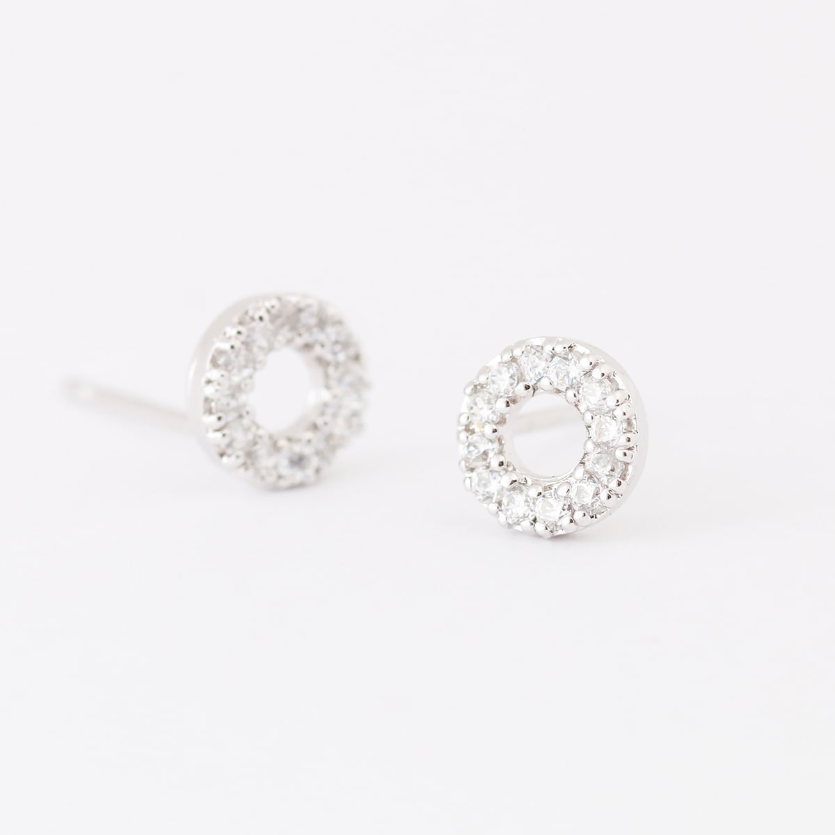 天然ダイヤモンドピアス | cp1479