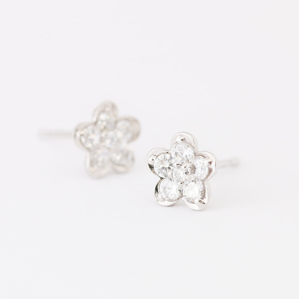 天然ダイヤモンドピアス | cp2038