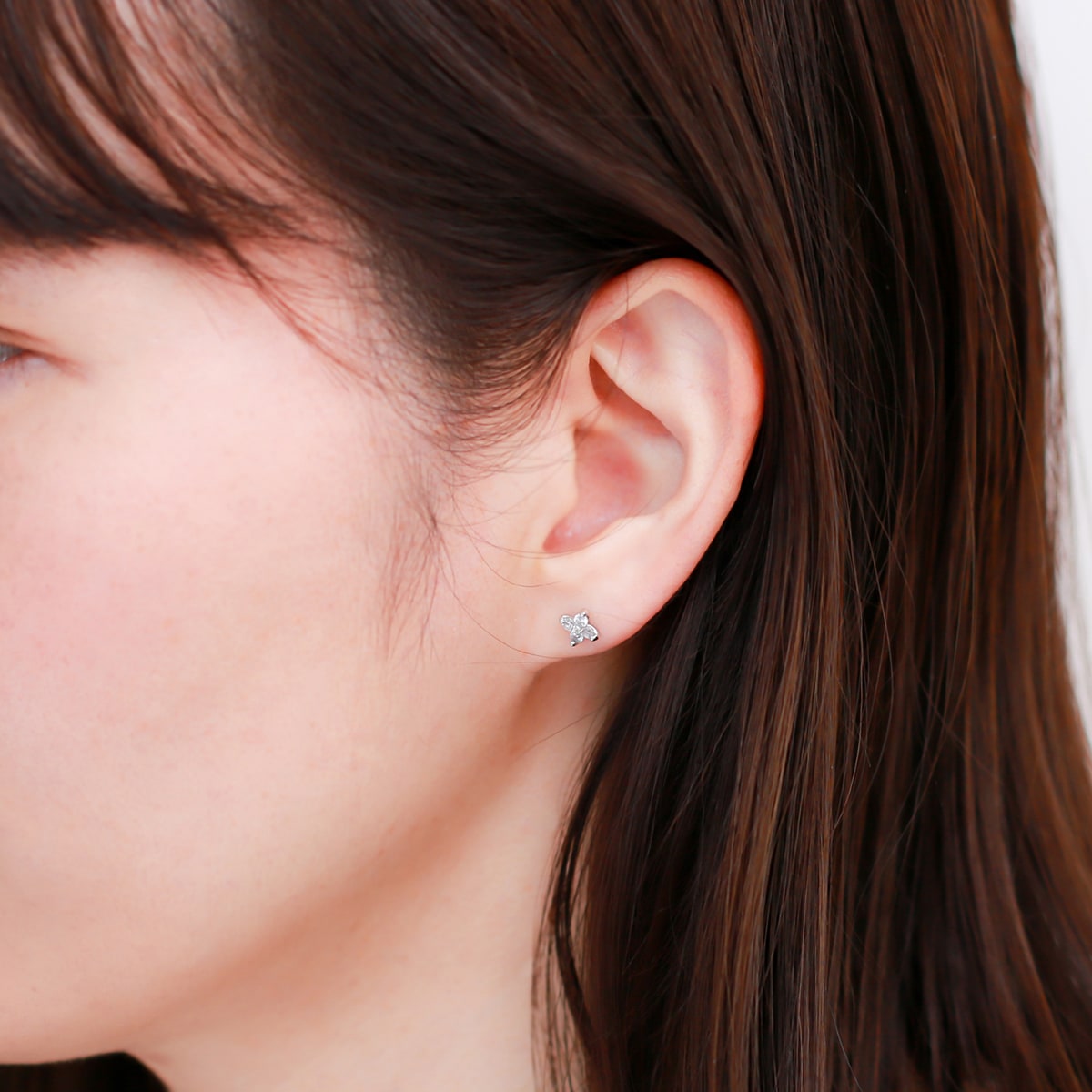 天然ダイヤモンドピアス | cp2545