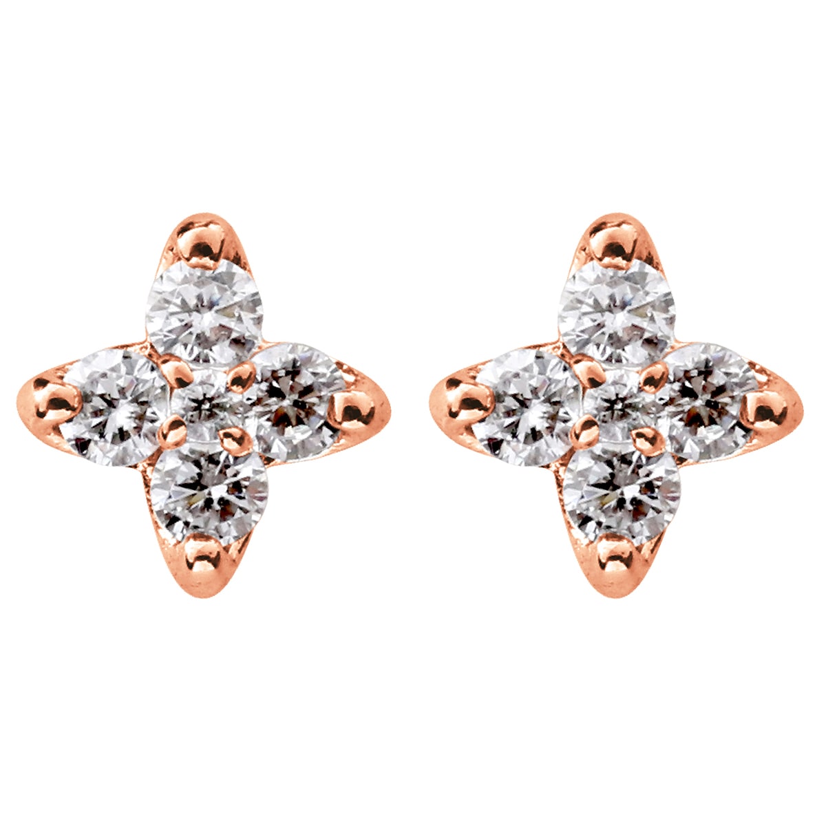 天然ダイヤモンドピアス | cp2545