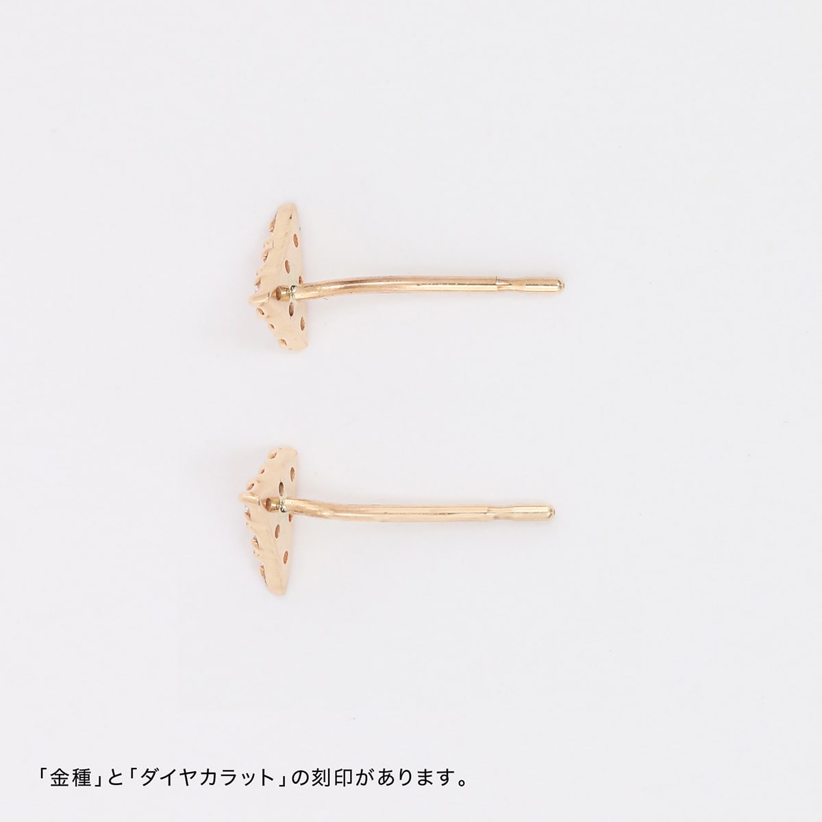 天然ダイヤモンドピアス | cp2702