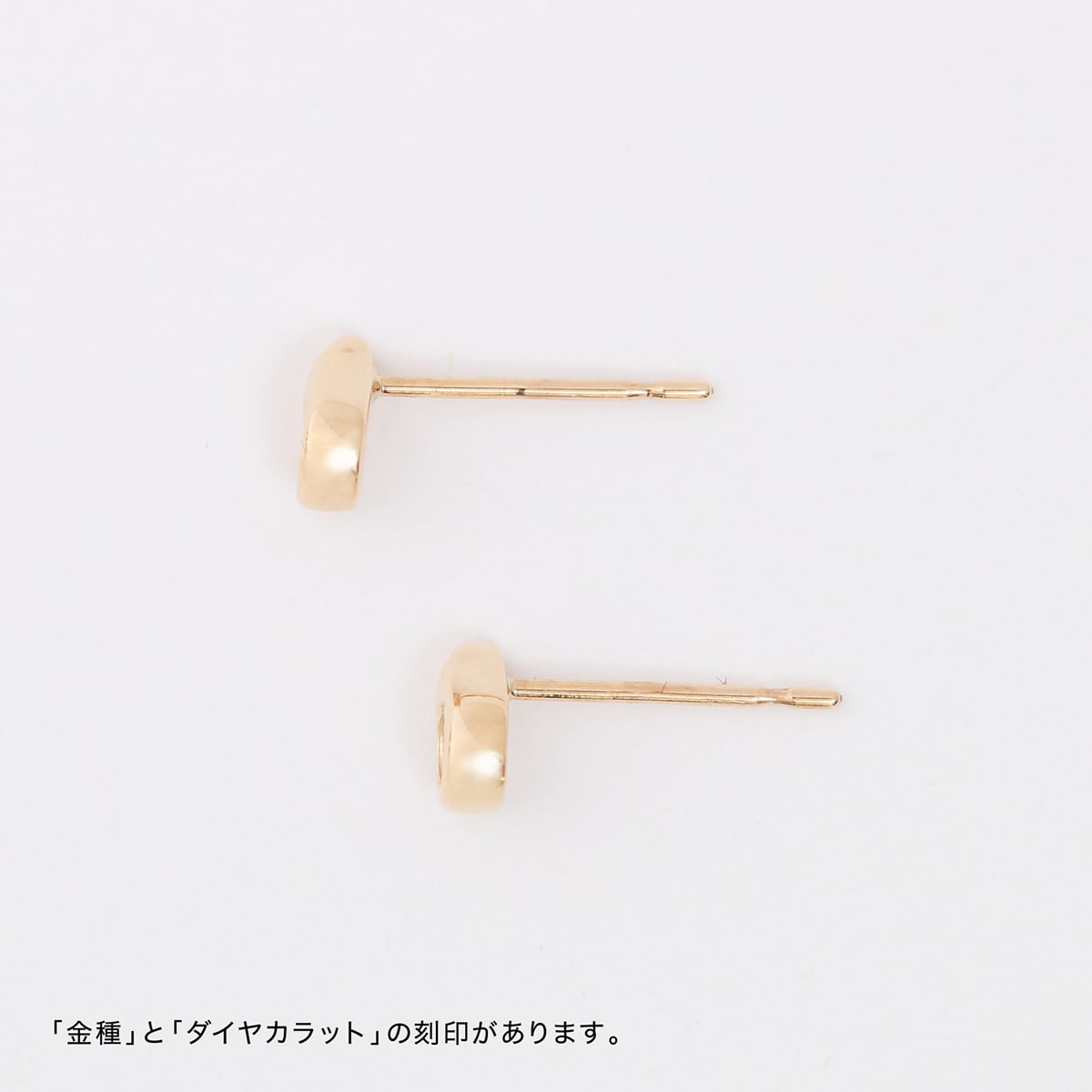 天然ダイヤモンドピアス | cp2717
