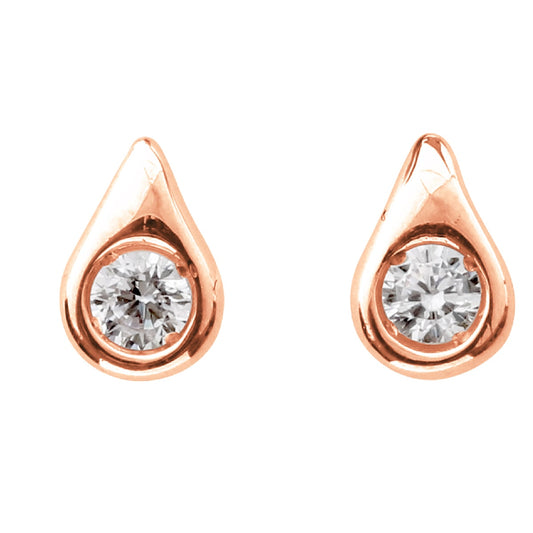 天然ダイヤモンドピアス | cp2717