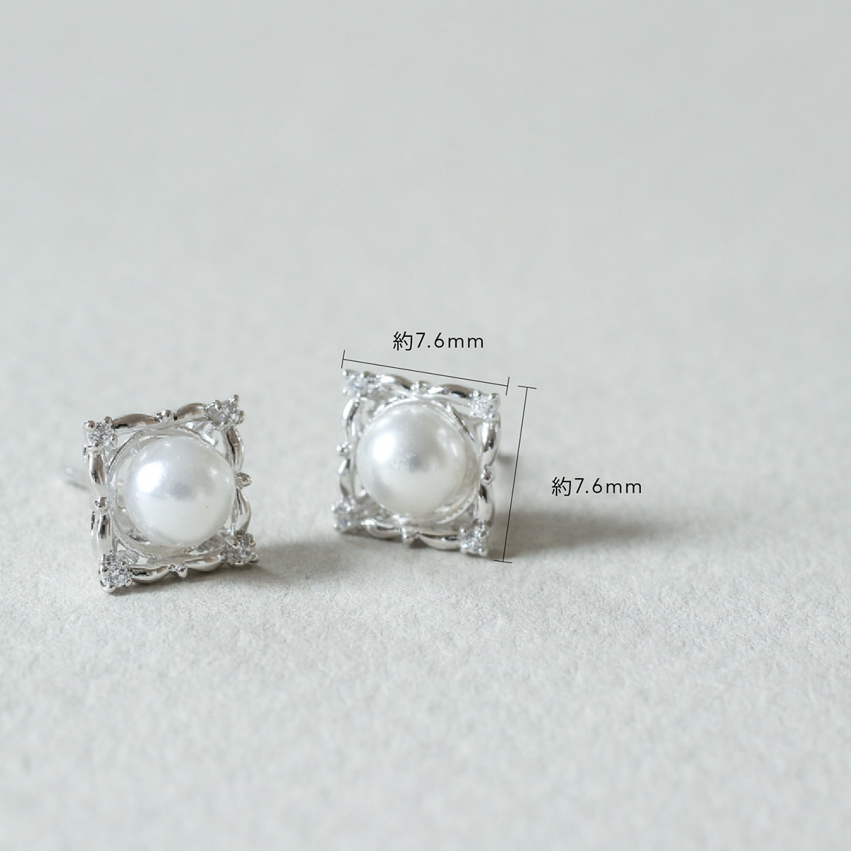 天然ダイヤモンドピアス | cp2776