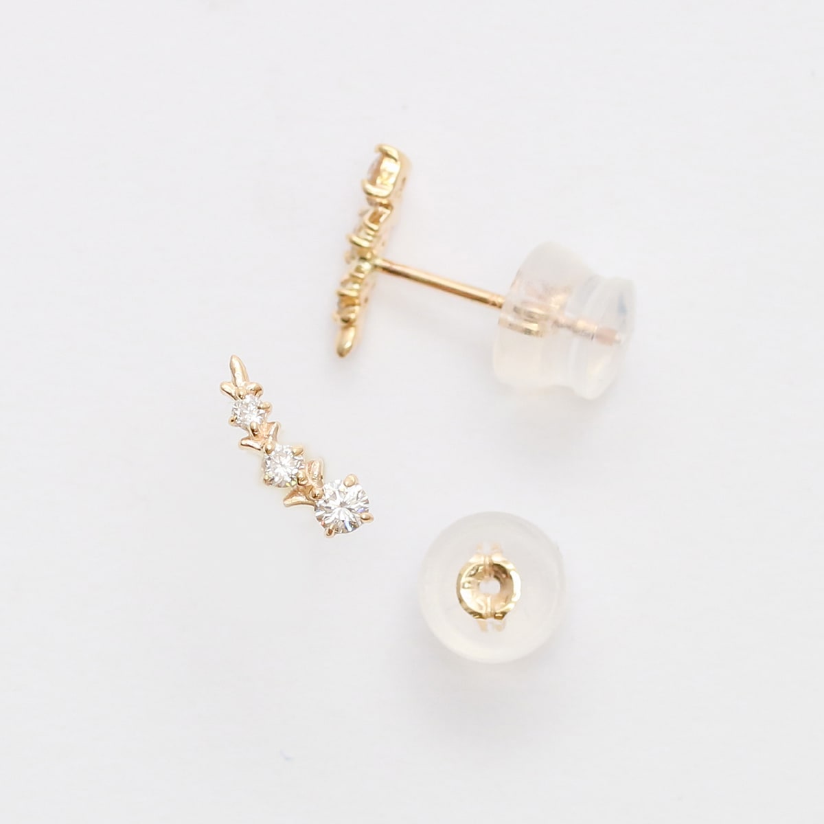 天然ダイヤモンドピアス | cp2781
