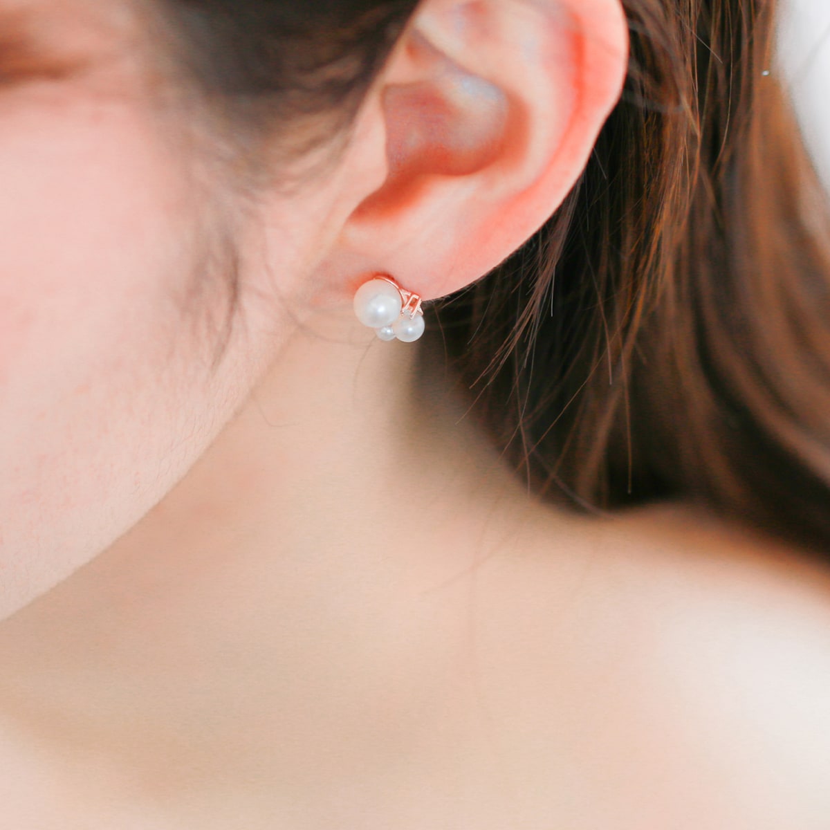 淡水パールピアス | cp2807