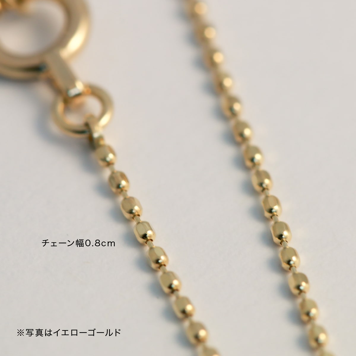 切り売り ネックレス チェーン カットボール | chain-kiri-cut