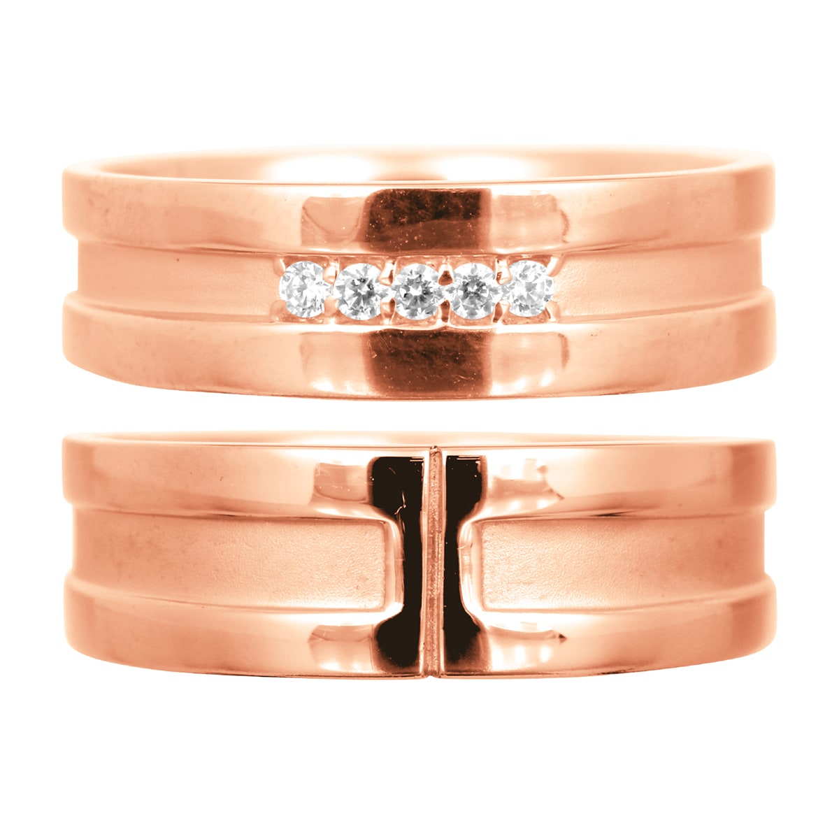 ペアリング 結婚指輪 ダイヤモンド 2本セット | dr3755dr3765