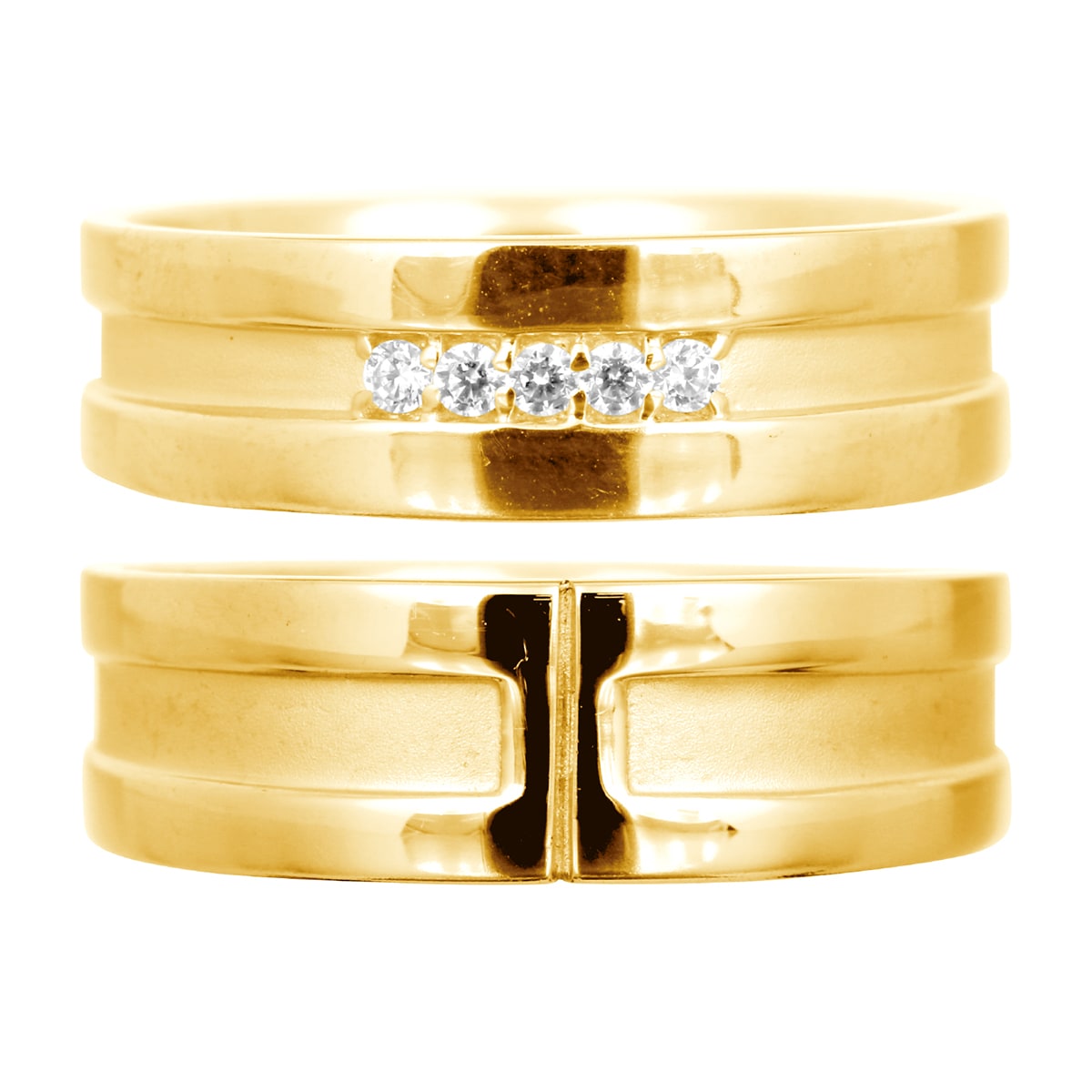 ペアリング 結婚指輪 ダイヤモンド 2本セット | dr3755dr3765