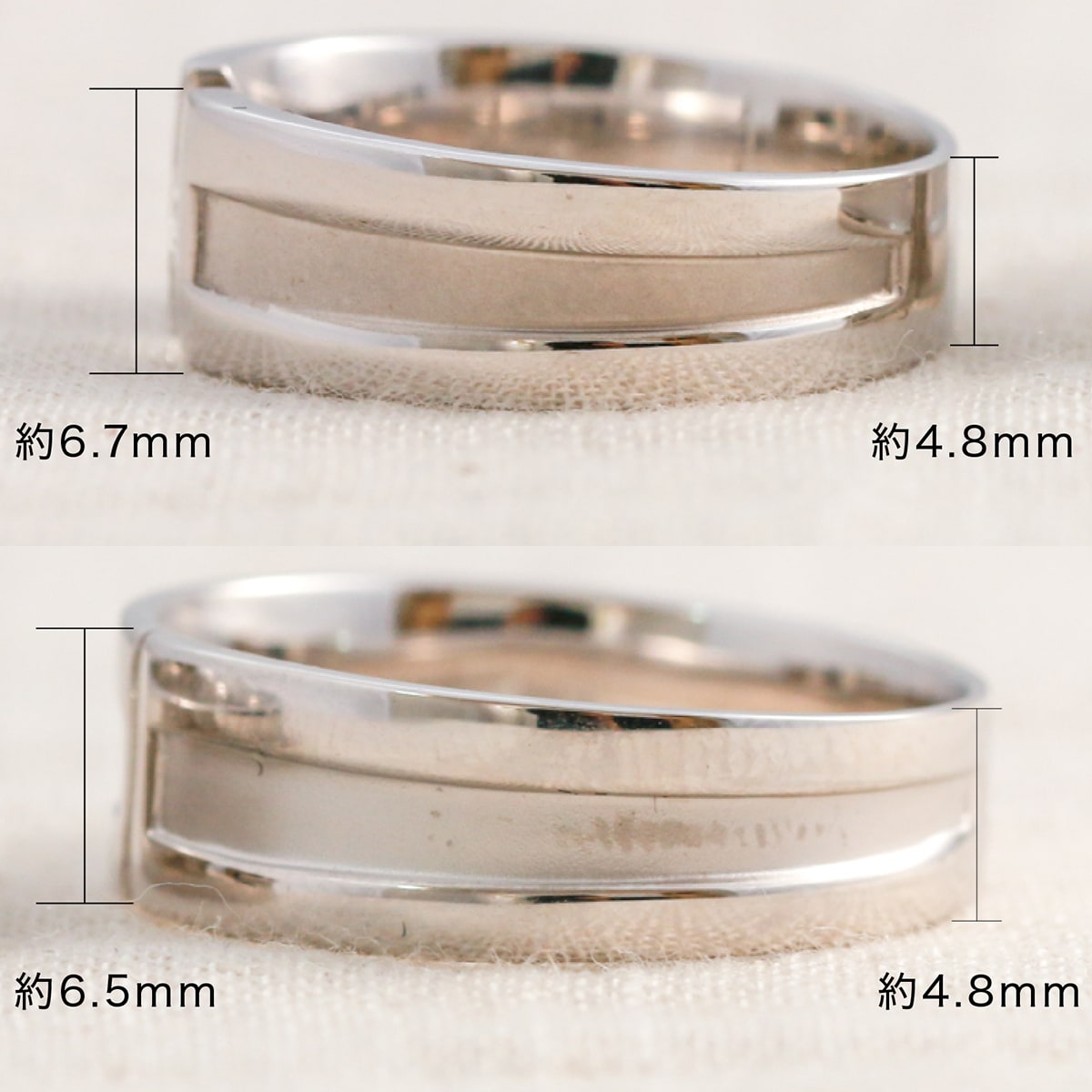 ペアリング 結婚指輪 ダイヤモンド 2本セット | dr3766dr3765