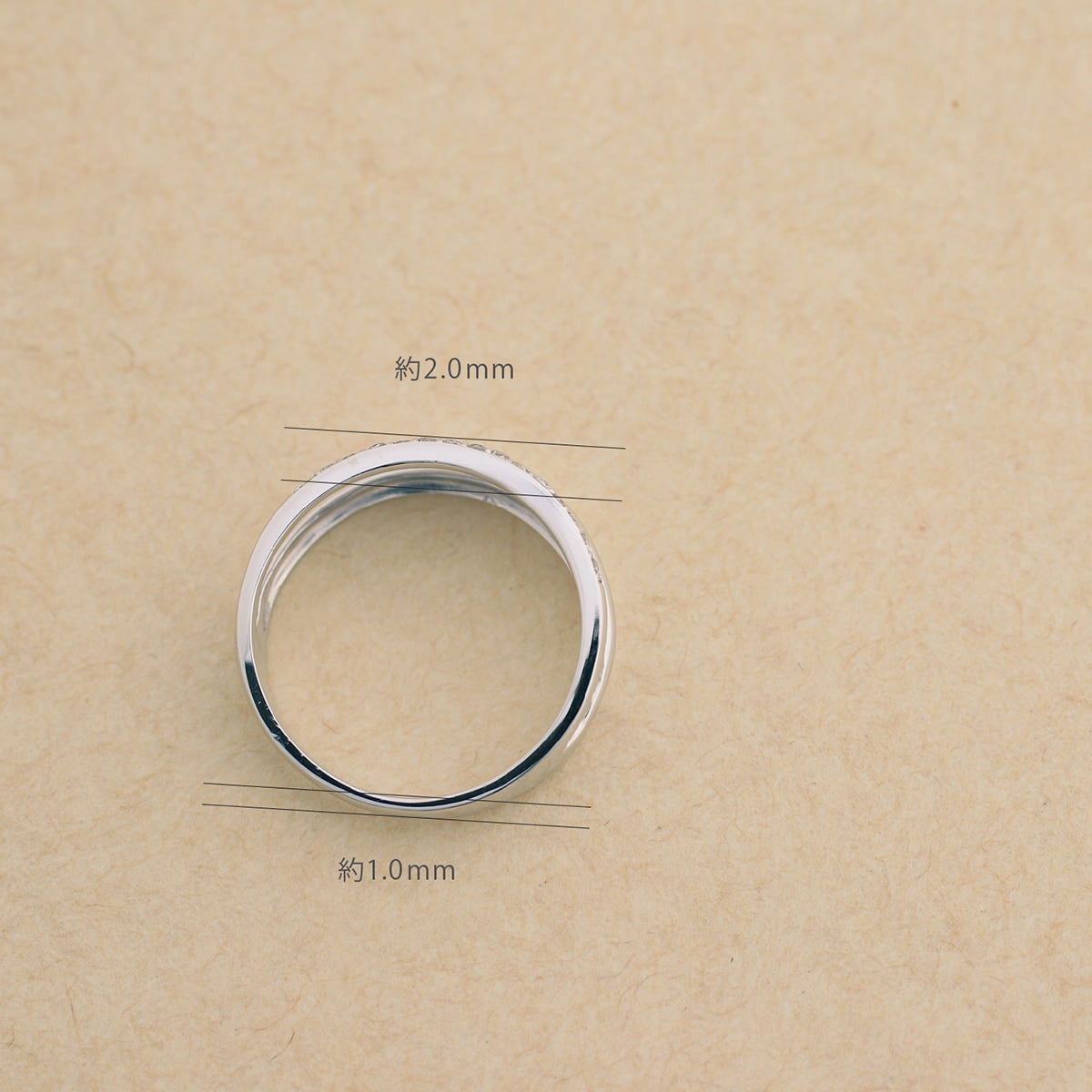 ダイヤモンドリング | dr4345