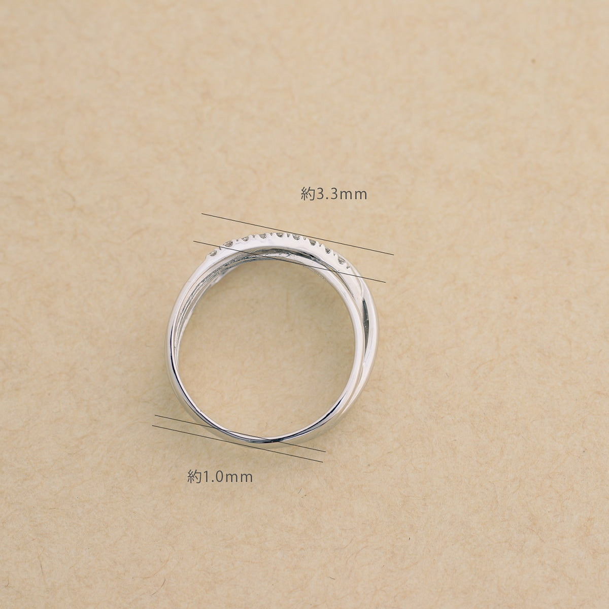 ダイヤモンドリング | dr4375