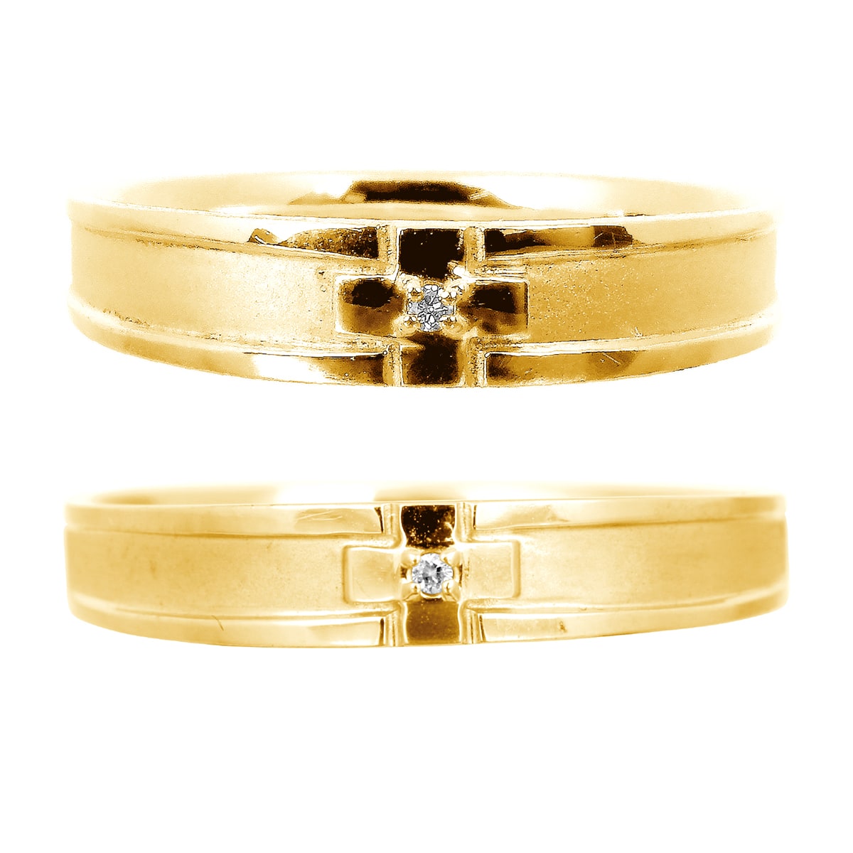 ペアリング 結婚指輪 ダイヤモンド 2本セット | dr4734dr4734