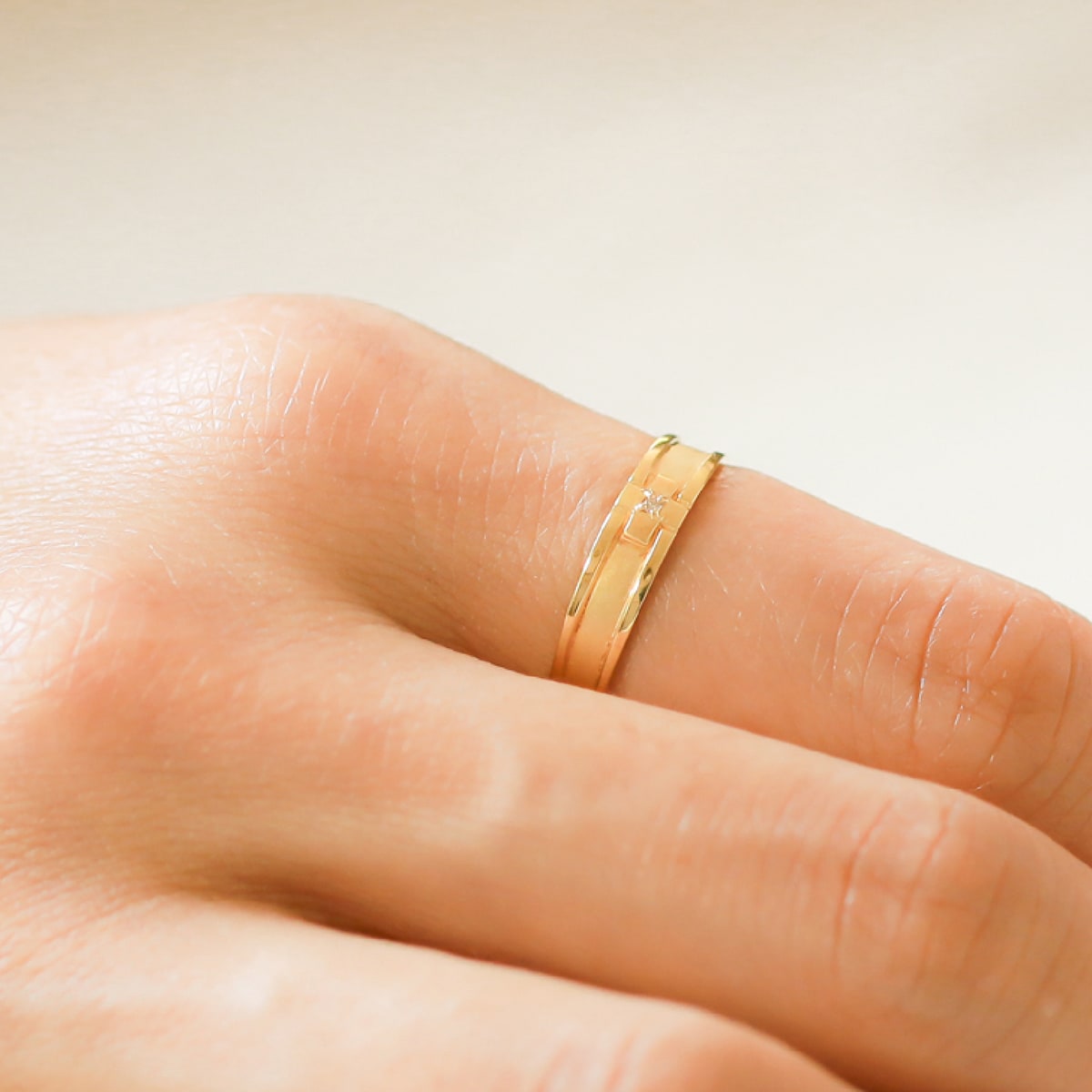 ペアリング 結婚指輪 ダイヤモンド 2本セット | dr4734dr4734