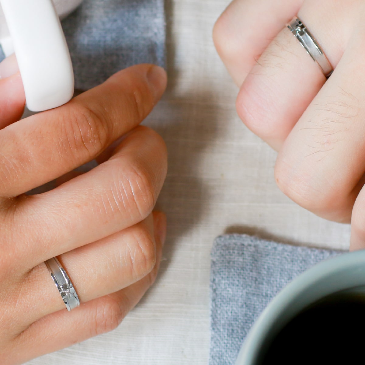 ペアリング 結婚指輪 ダイヤモンド 2本セット | dr4734dr4734