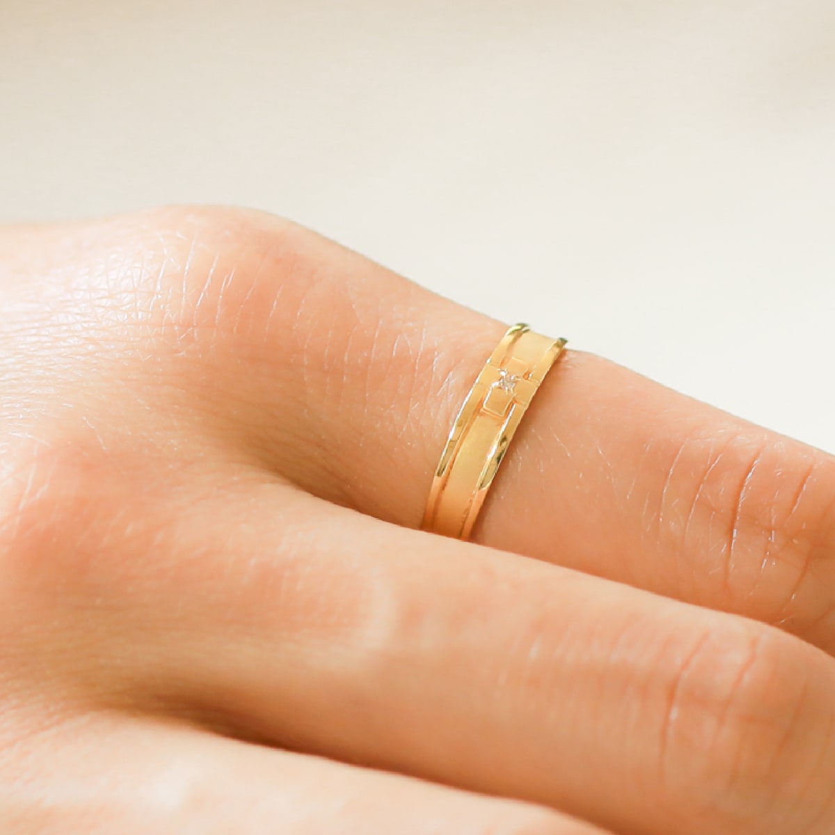 ペアリング 結婚指輪 ダイヤモンド 2本セット | dr4734dr4736