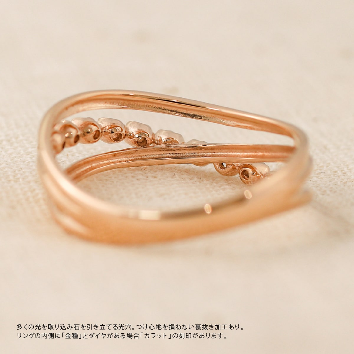 ダイヤモンド リング | dr5275