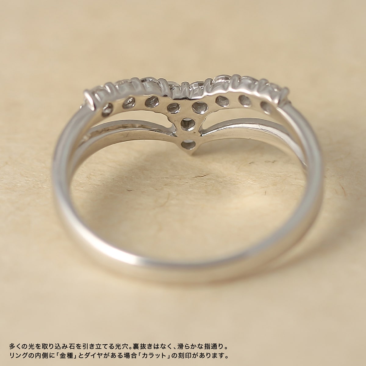 ダイヤモンドリング | dr5528