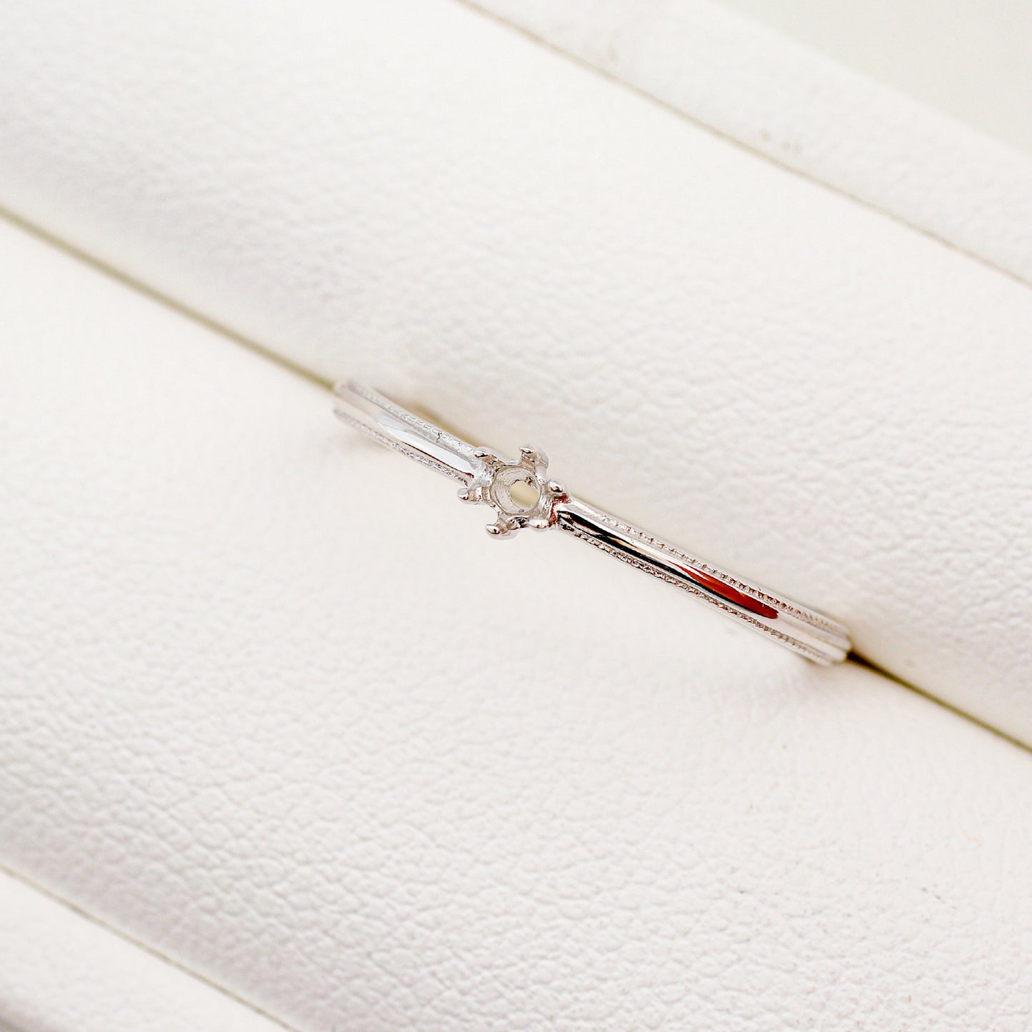 【空枠】2.0mm丸 0.03ct リング | wkdr5819