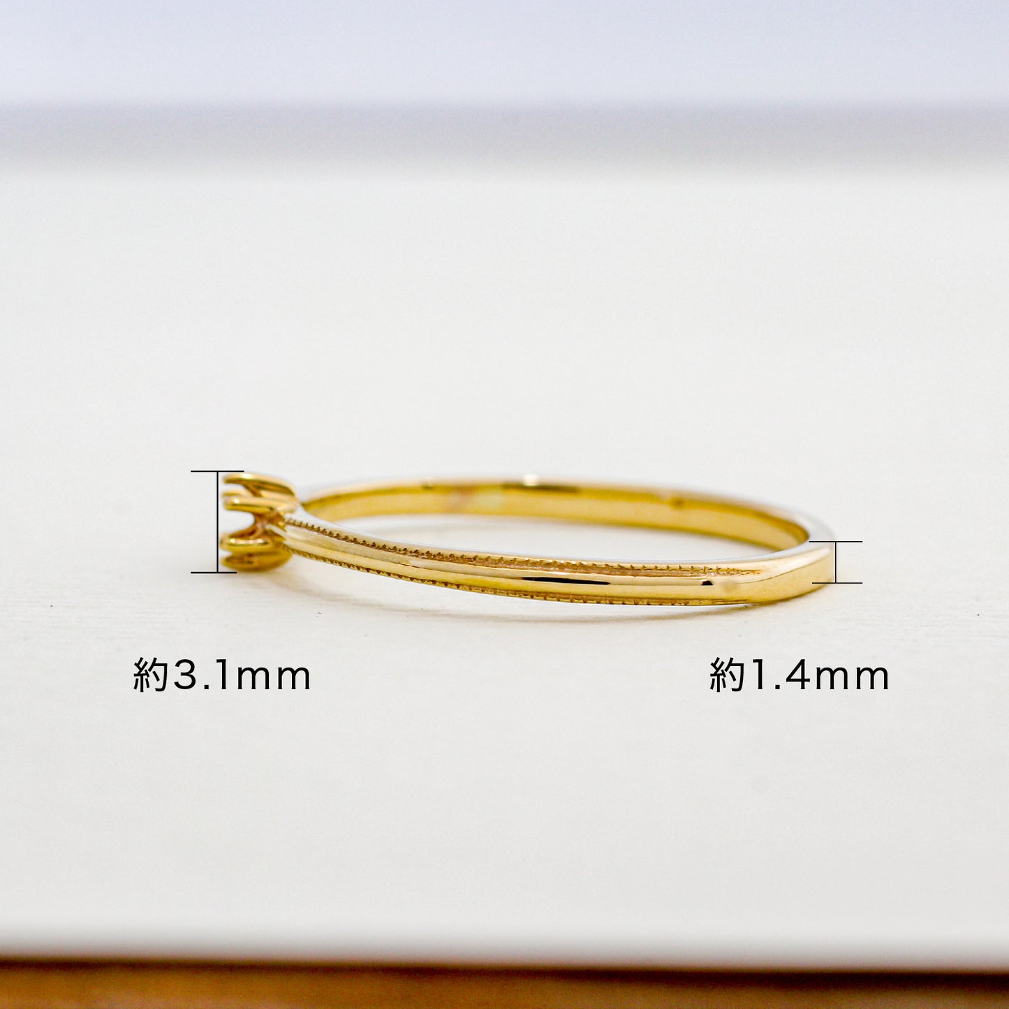 【空枠】2.0mm丸 0.03ct リング | wkdr5819