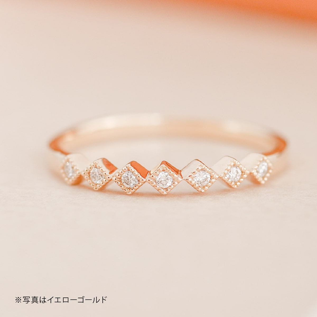 ダイヤモンド リング 極細リング | dr6064