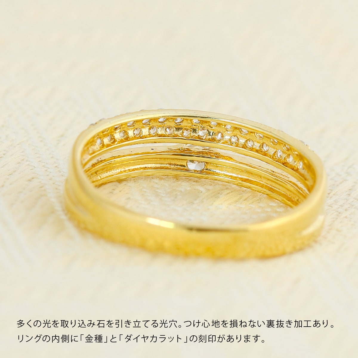 ダイヤモンド リング | dr6285
