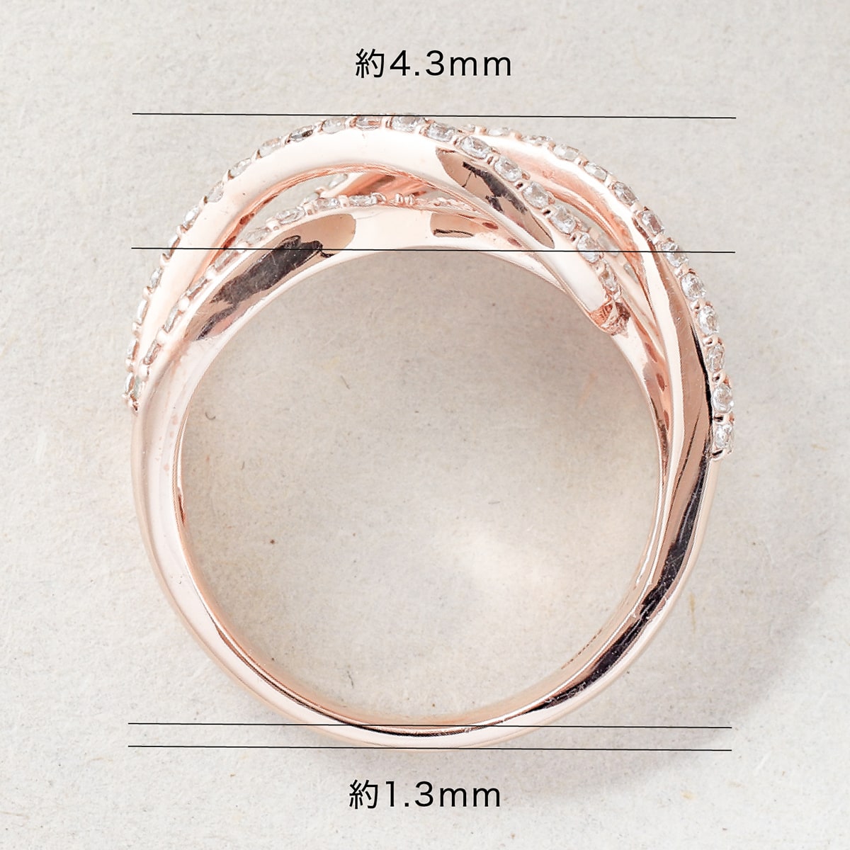 ダイヤモンドリング | dr6412