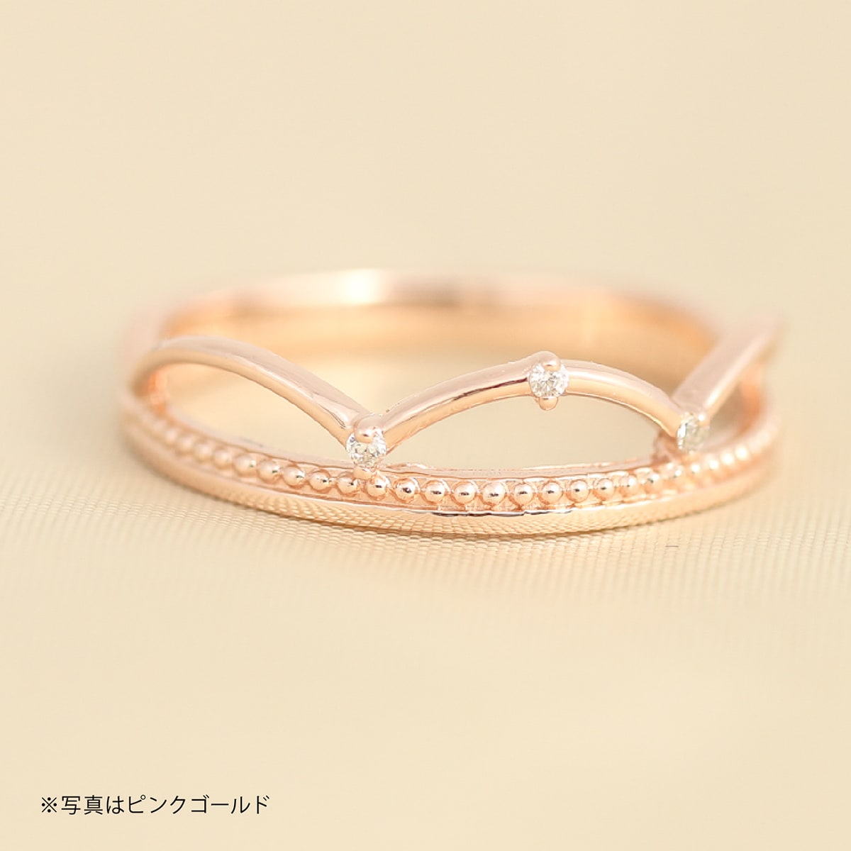ダイヤモンドリング | dr6421