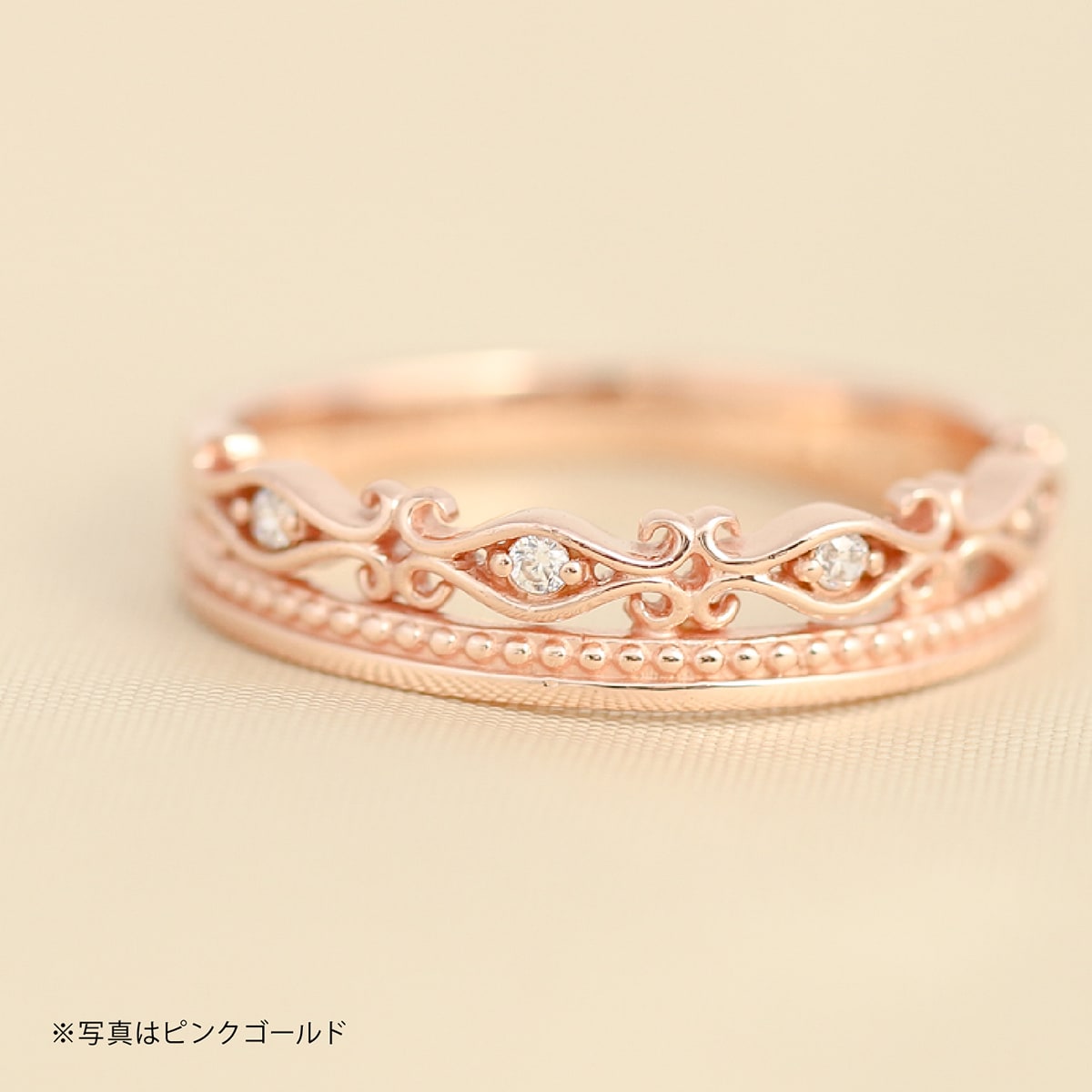 ダイヤモンドリング | dr6427